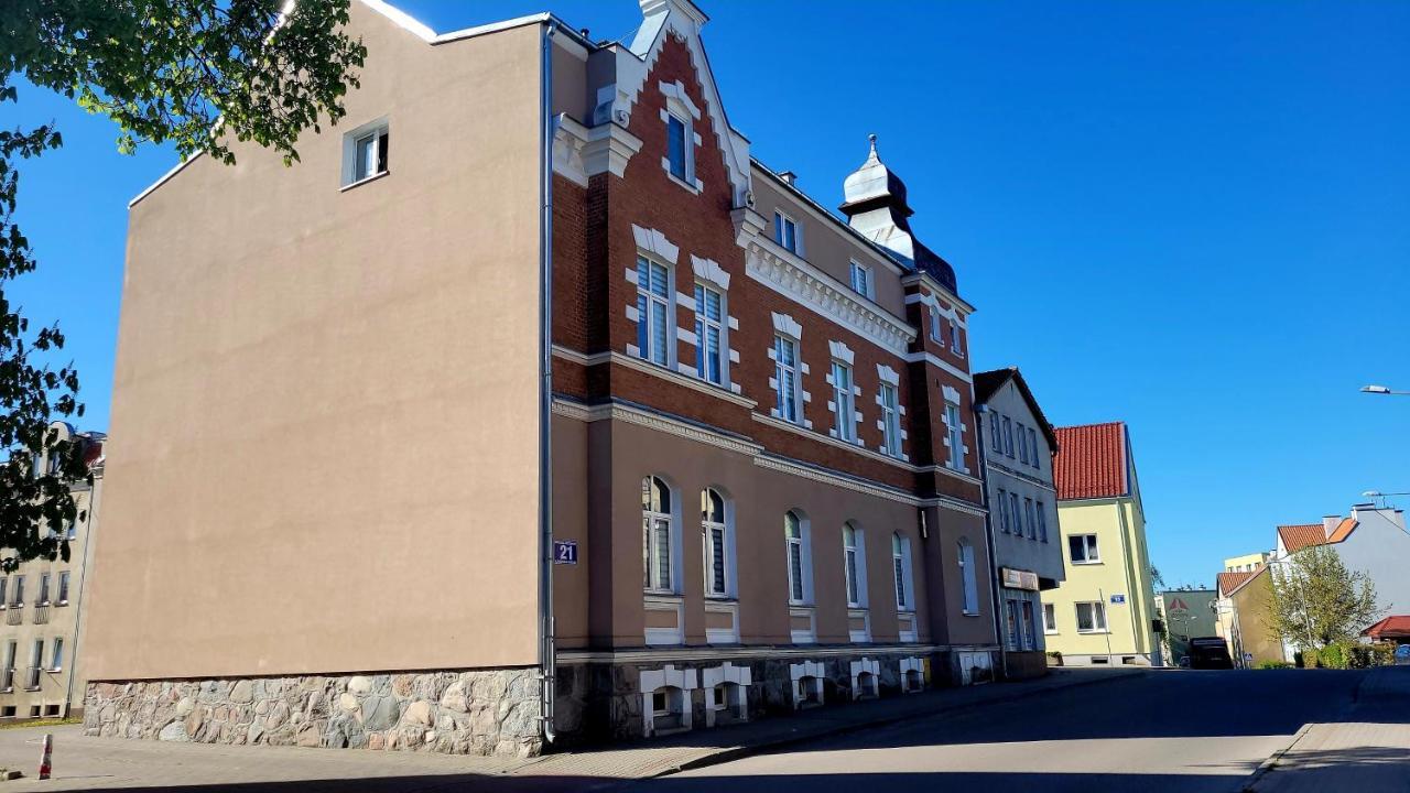Przytulny Apartament W Centrum Miasta Kętrzyn Exterior foto
